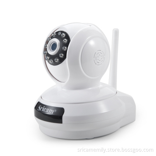 Sricam SP019 HD 1080P Wireless Wifi Indoor Full View Two Way Audio P2P CE/FCC/RoHS Certificate IP Camera